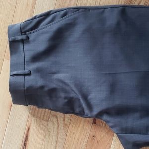 Michael Kors womens flat front dress slacks 36w x 30l straight leg